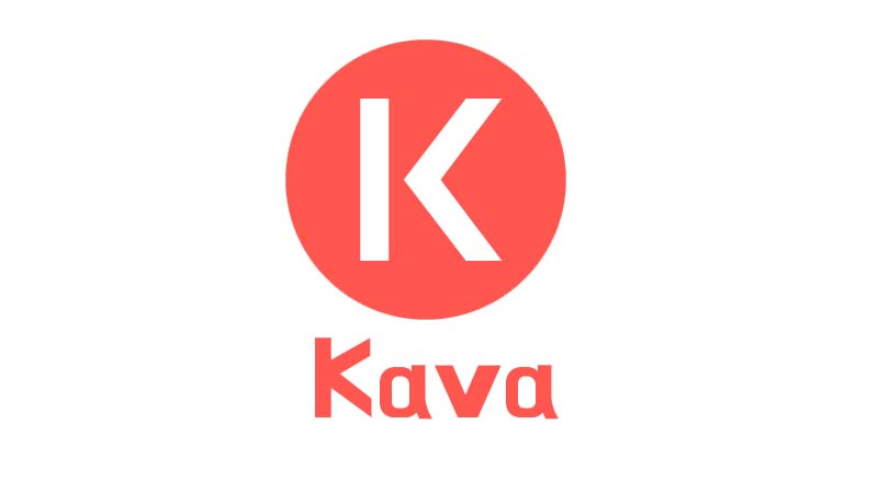 Kava 코인 로고
